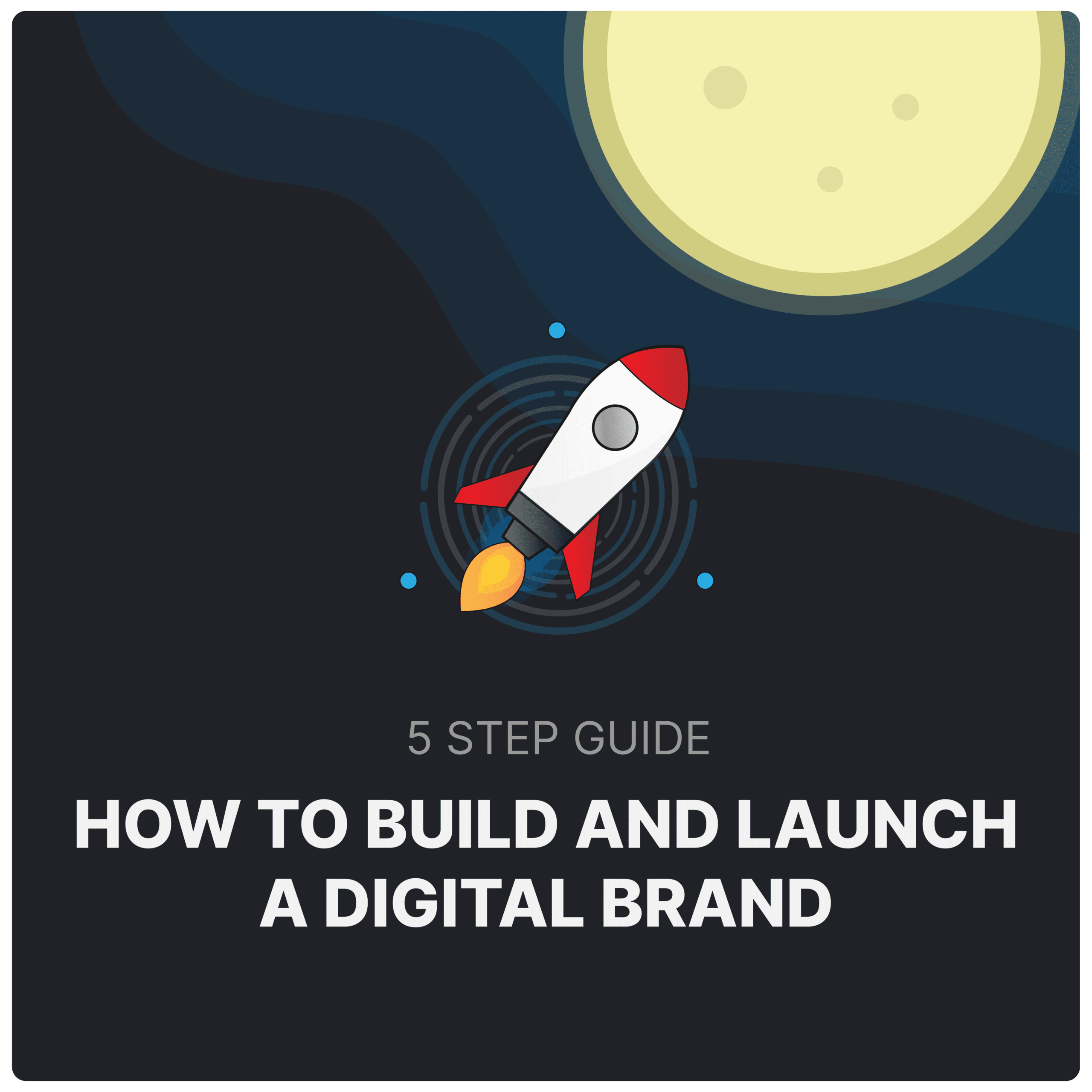 Start building your brand with the simple 5 step guide.