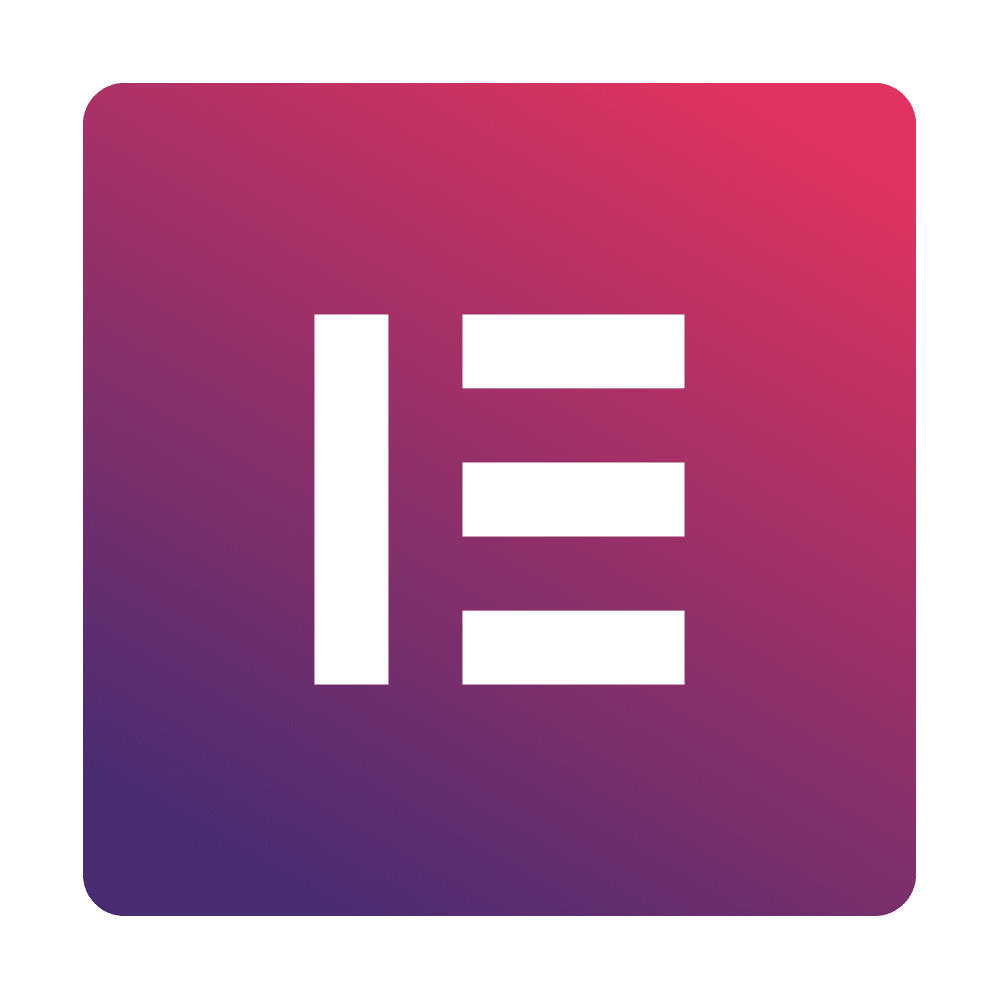 Elementor Website Builder Logo.