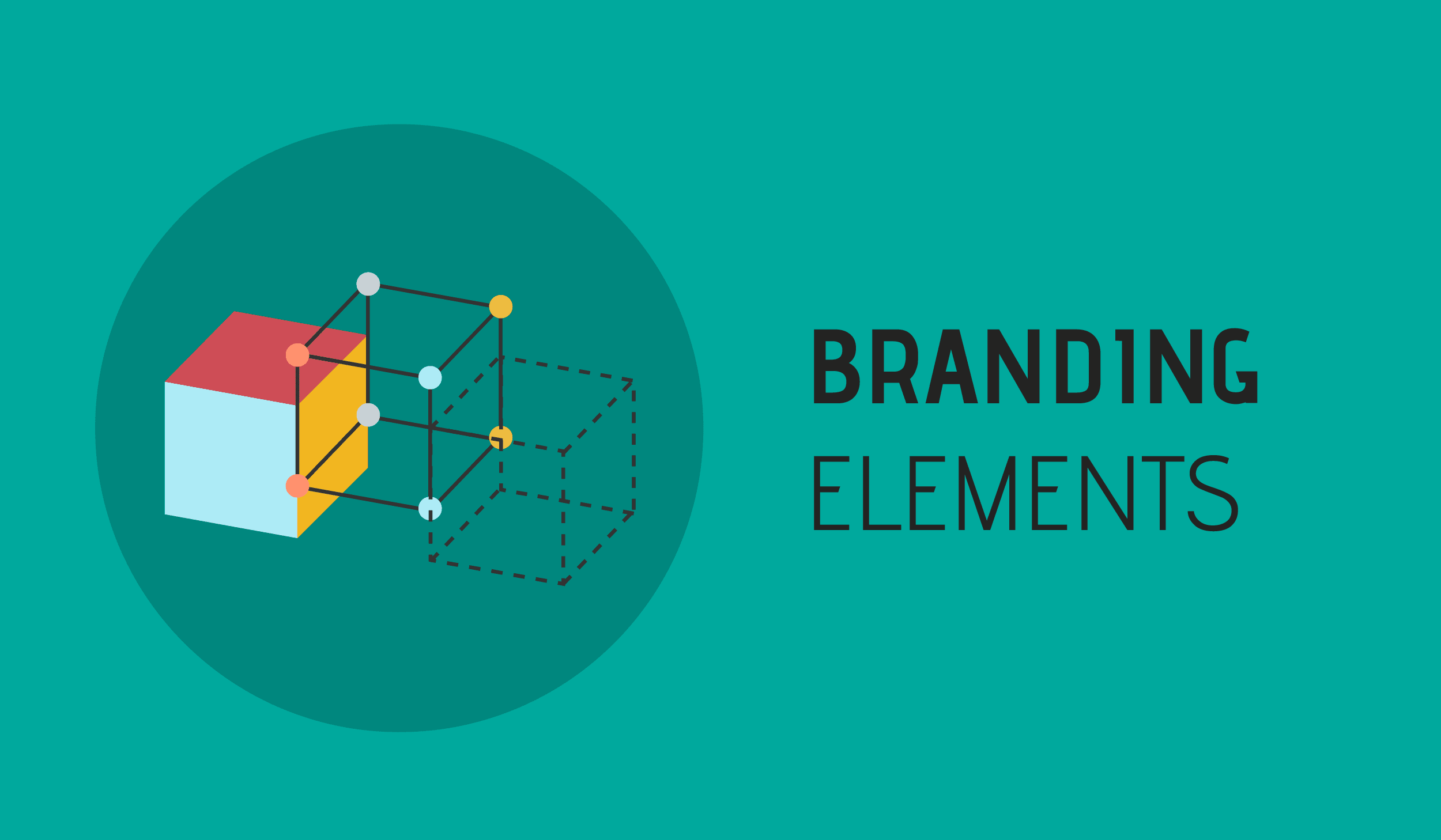 There are several elements that form a brand. A Branding Elements Cover Photo.