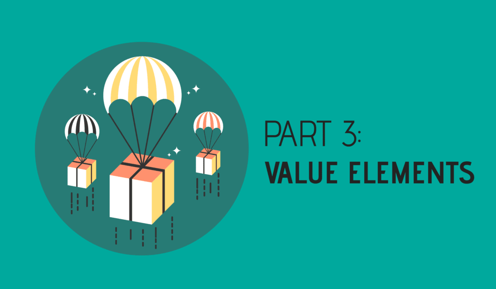 Brand Elements Include Value Elements That You Create For Consumers.