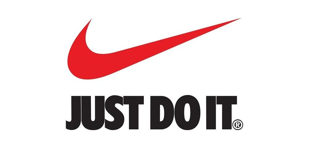 Logos are a way for brands to mark their territory. Nike Logo with a swoosh logotype. 