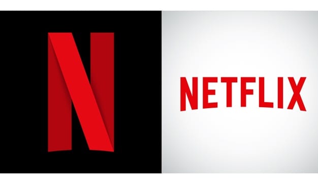 Logo Variations Example Netflix