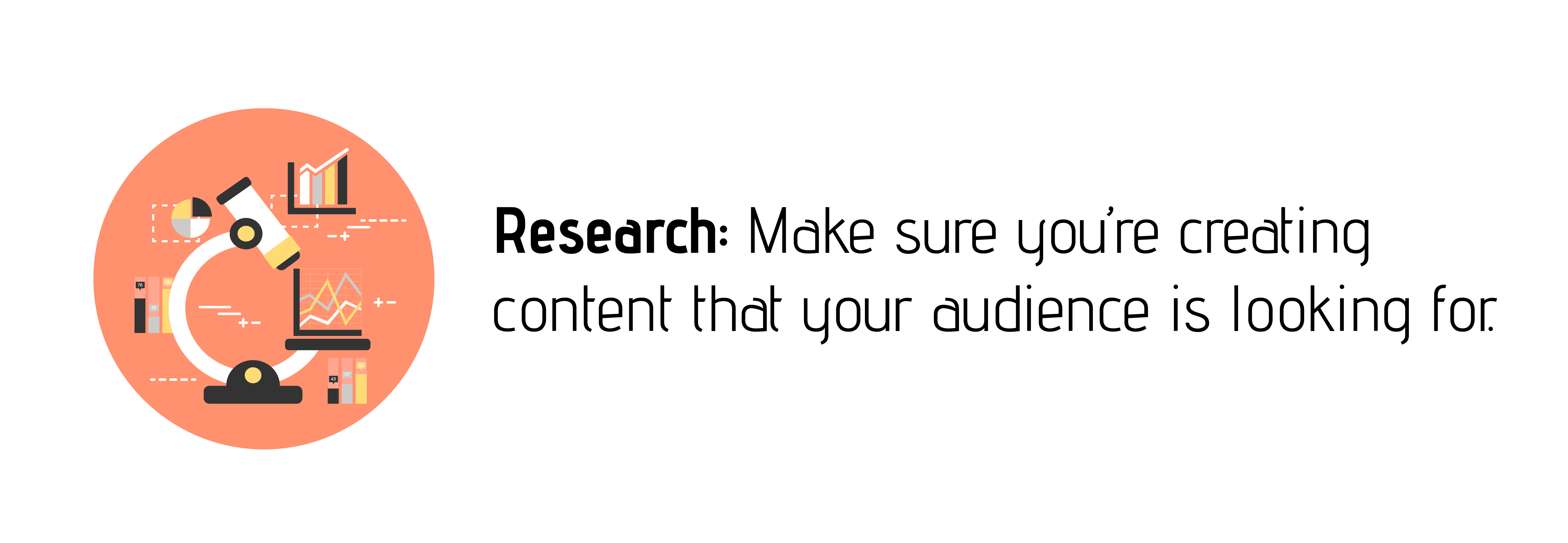 The goal of a content marketing is to create and distribute valuable content to a relevant market to attract that audience.