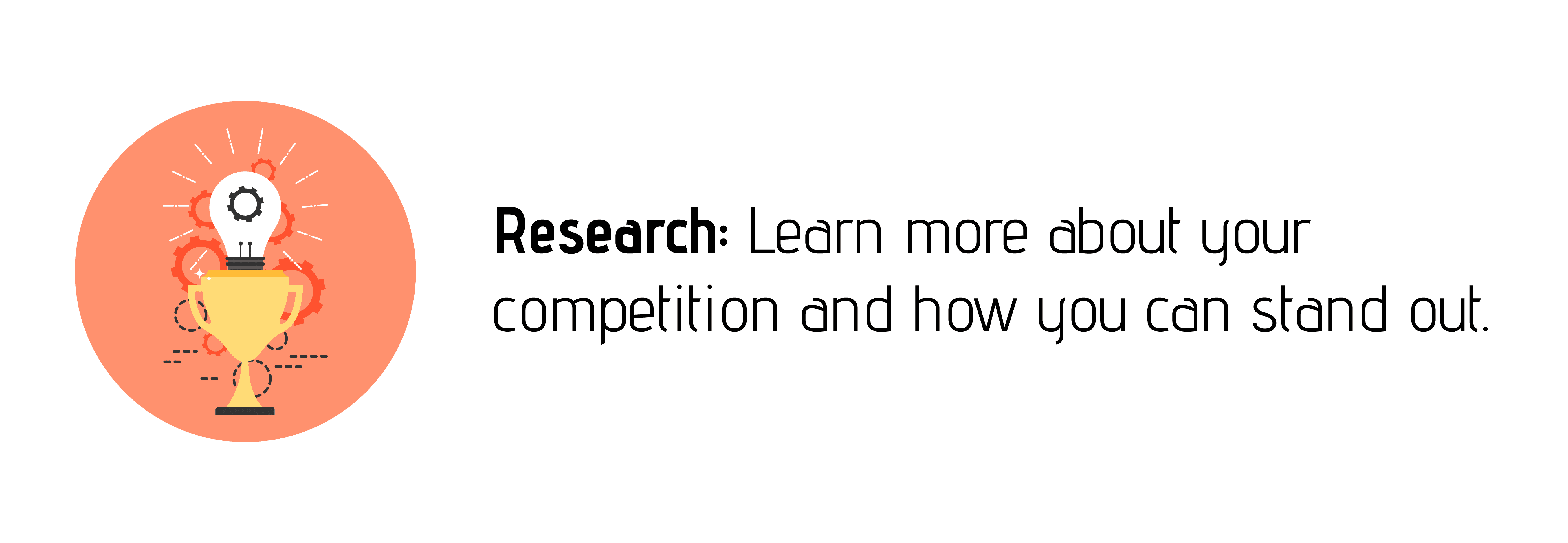 How does your brand content marketing stand out from the competition.