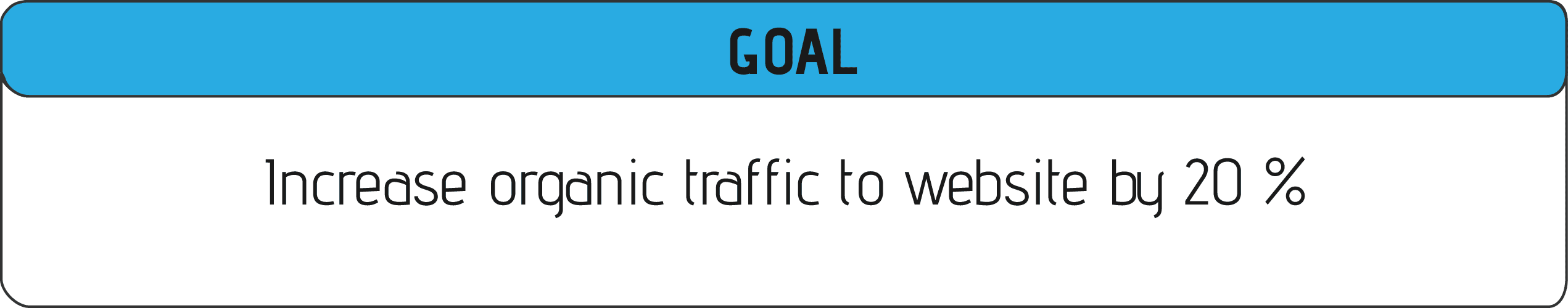 Goal Table Example Photo 