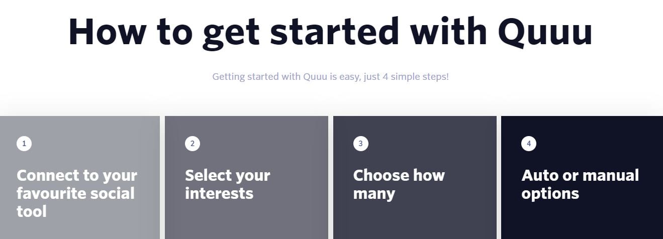 Quuu hand-curates content for you.