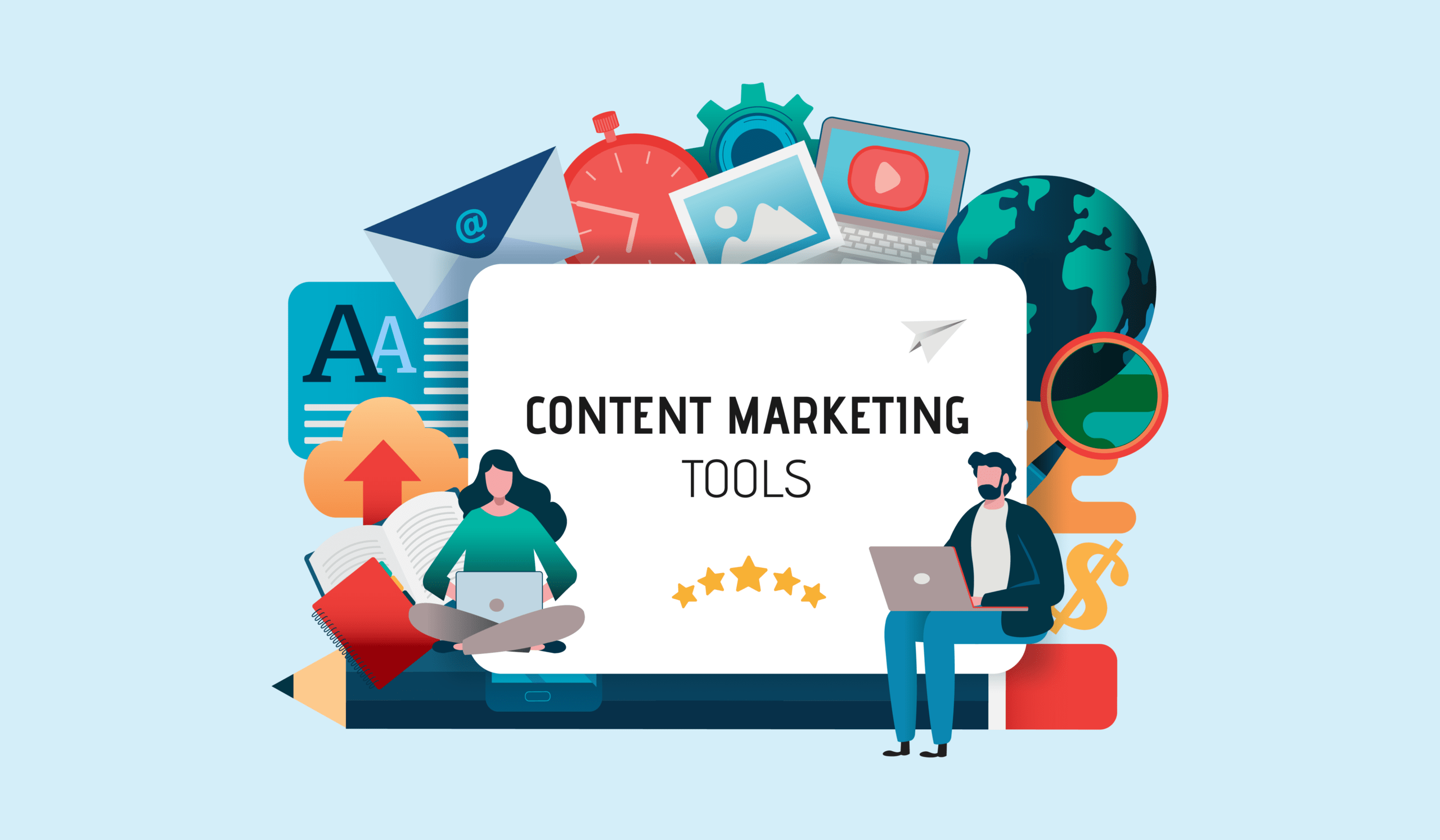 Content Marketing Tools: Boost Your Strategy Efficiency