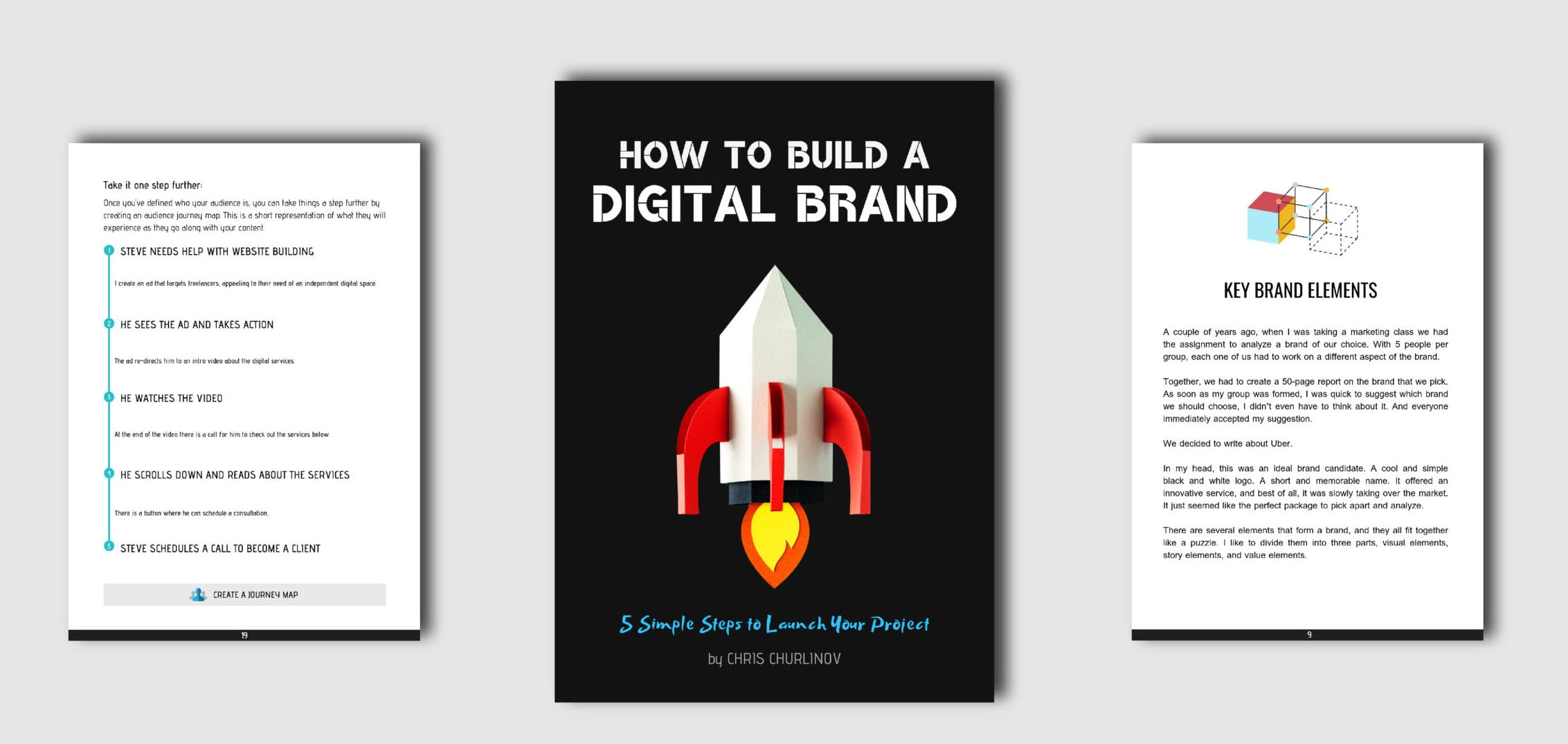 Building A Digital Brand Take A Look Inside The PDF.