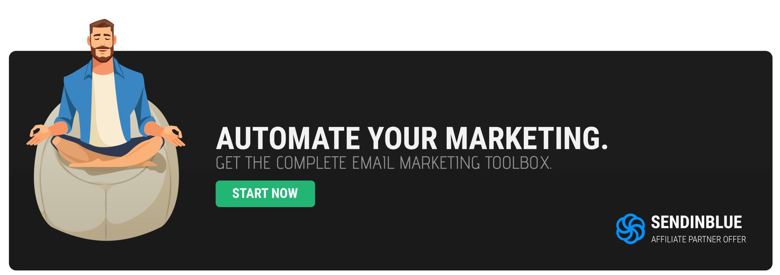 Automate your marketing efforts with Sendinblue.