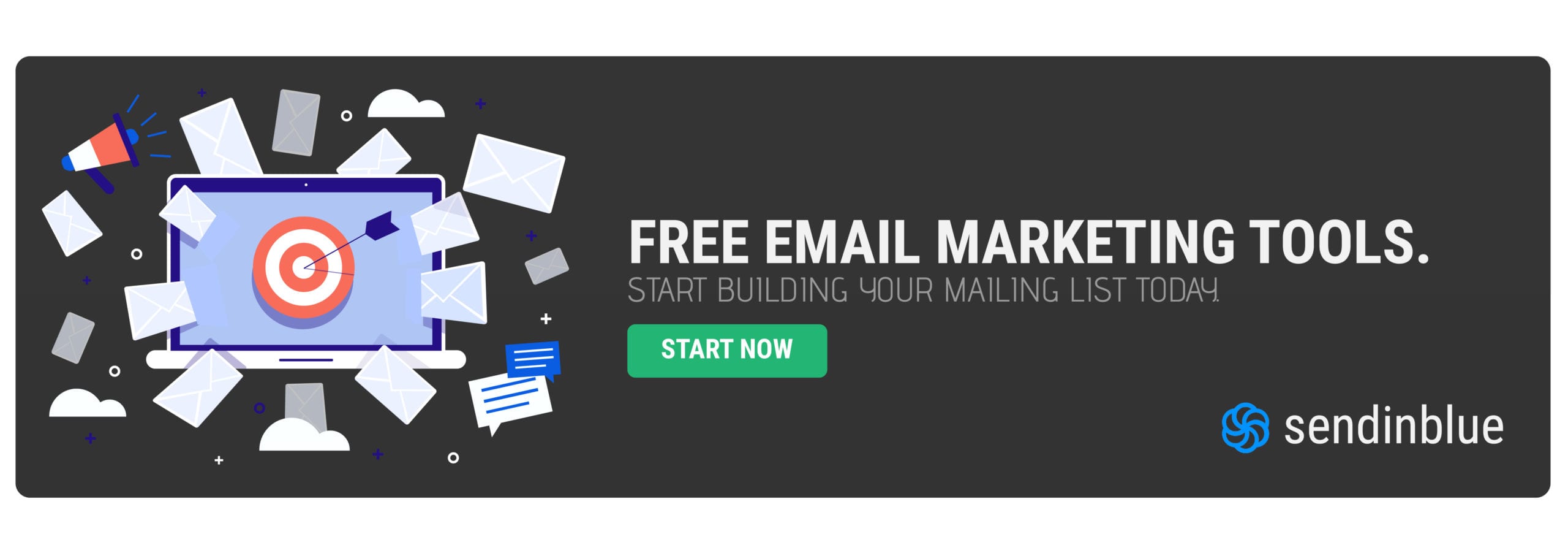 Free Email Marketing Tools - Start building your list today.