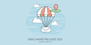 E-mail marketing guide and step by step instructions on how to use email automation in 2020 cover art photo.