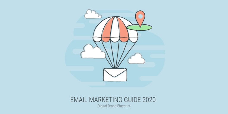 E-mail marketing guide and step by step instructions on how to use email automation in 2020 cover art photo.